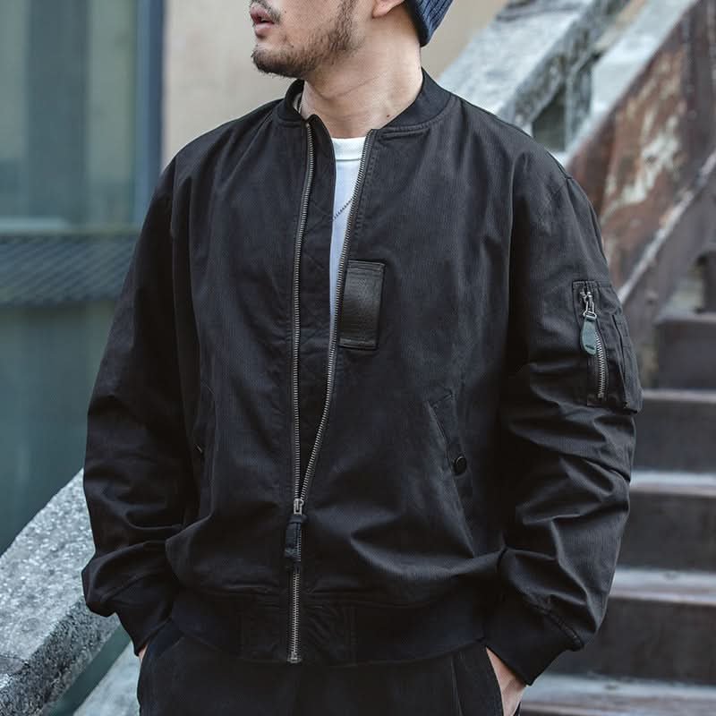 Wexford | Aviator Jacket – Insulated Reversible Style for Men
