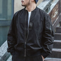 Nicholas | Reversible and Insulated Military Inspired Jacket
