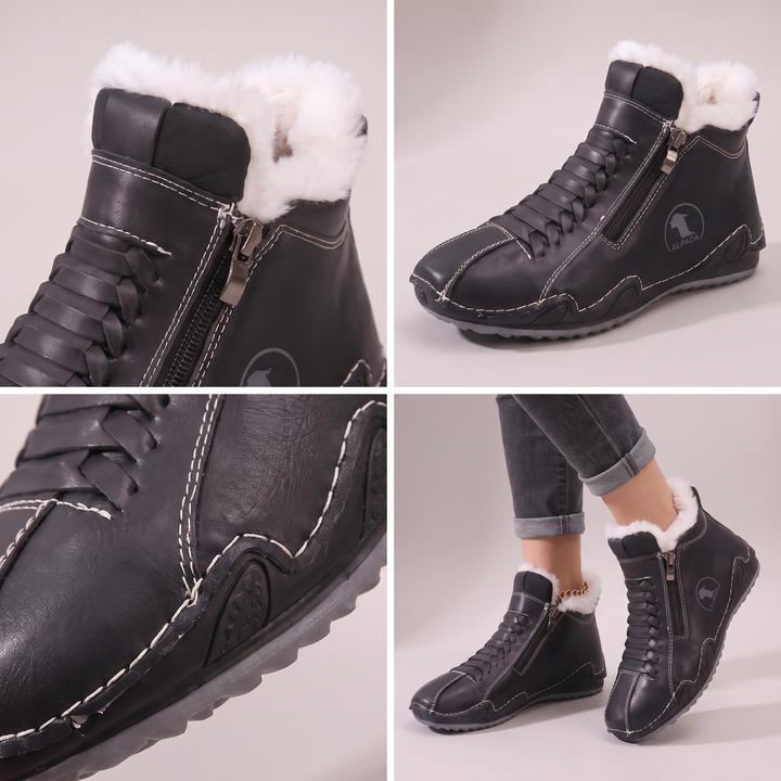 Alpaca | Fur-Lined Boots – Cozy Comfort for Winter