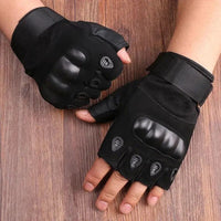 Derek | Durable and Flexible Tactical Half-Finger Gloves