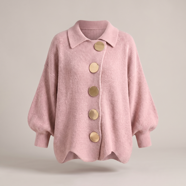 Layered | Knit Cardigan – Textured Style for Everyday Elegance