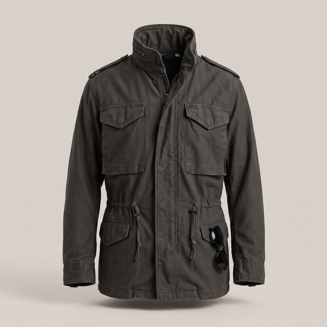 Bexford | Field Jacket – Rugged Hooded Design for Men