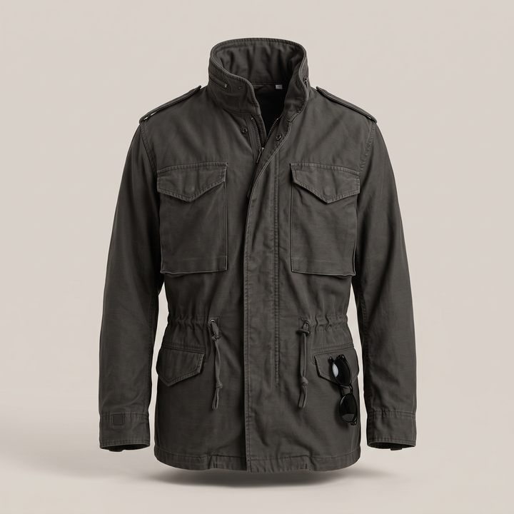 Bexford | Field Jacket – Rugged Hooded Design for Men
