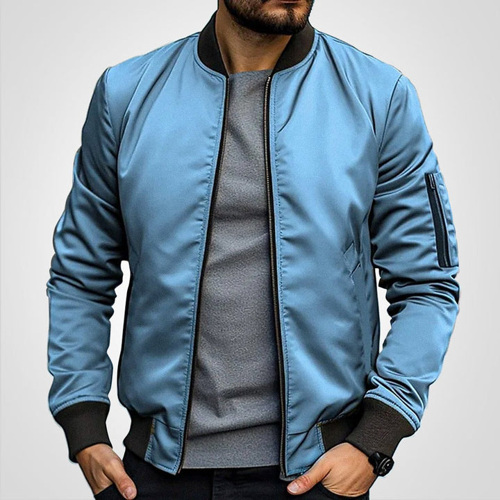 Robert | Casual And Trendy Bomber Jacket
