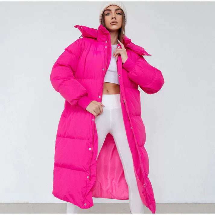 Drune | Maxi Puffer Jacket – Oversized Style for Women