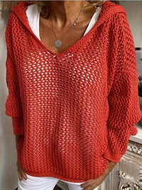 Christina | Breathable And Relaxed Women's Knit Sweater