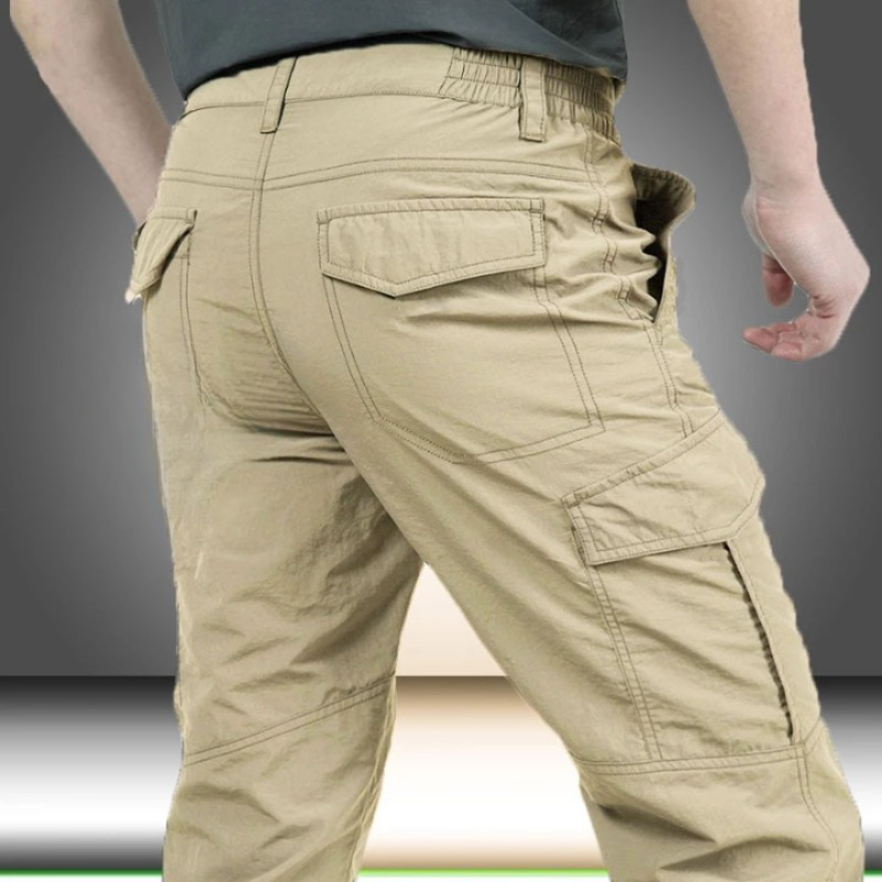 Benjamin | Versatile Cargo Pants Combining Modern Functionality