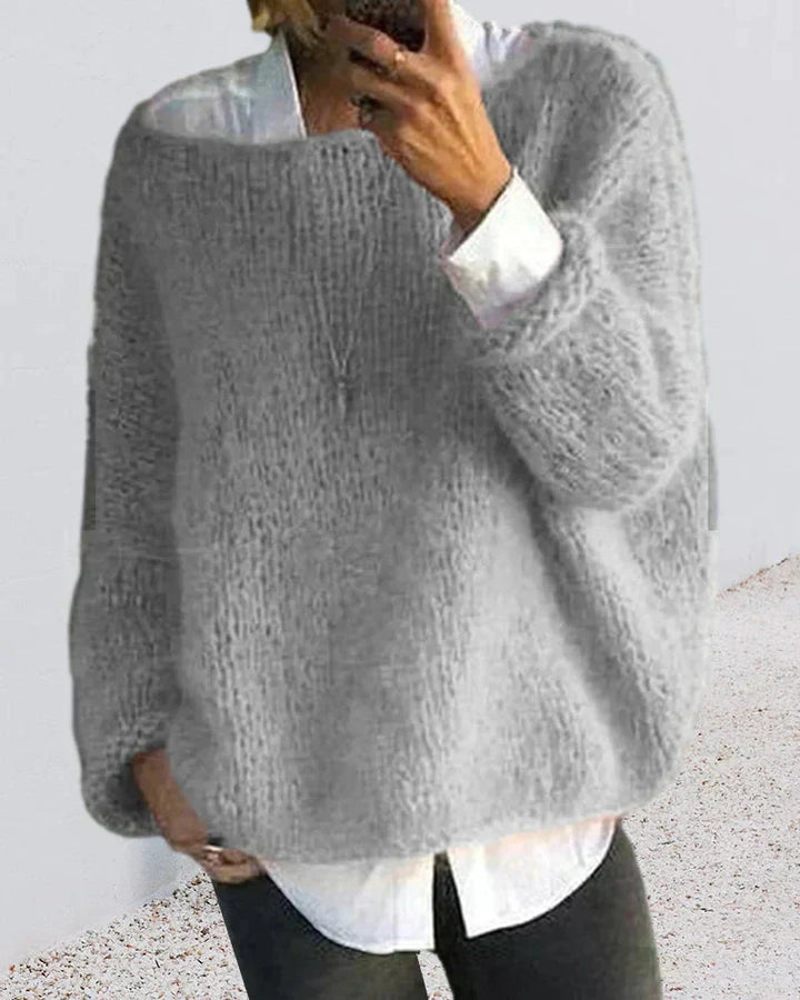 Amelia | Comfortable And Versatile Lightweight Knit Sweater