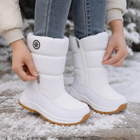 Claudia | Comfortable Waterproof Arch Support Winter Snow Boots