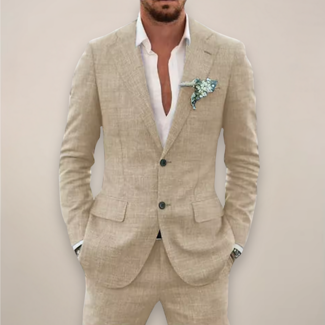 Konrad | Two-Piece Suit Set for Men in Elegant Slim Fit