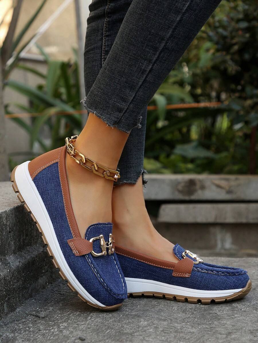 Ivy | Elegant And Supportive Orthopedic Slip-On Loafers