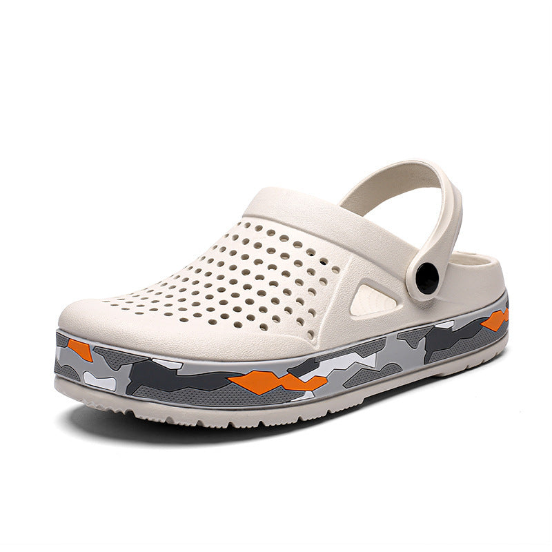 Logan | Rugged Breathable Camouflage Outdoor Clogs