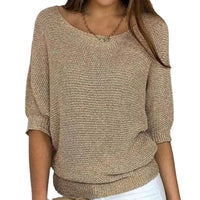 Maeve | Soft And Effortless Relaxed Knit Sweater