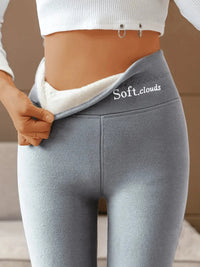 Nora | Cozy And Flexible Thermal Fleece Leggings
