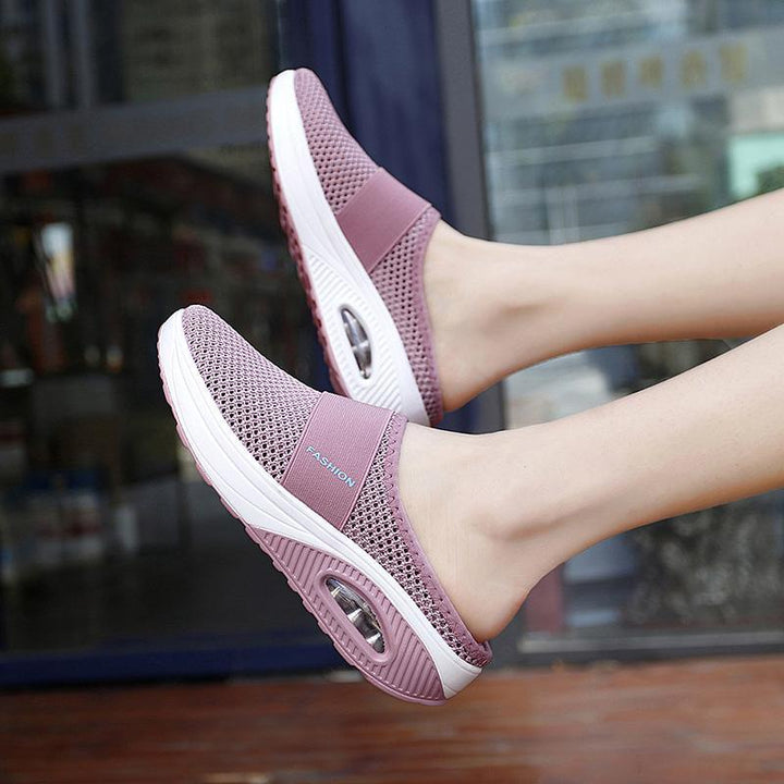 Maya | Sporty And Comfortable Sneaker Mules