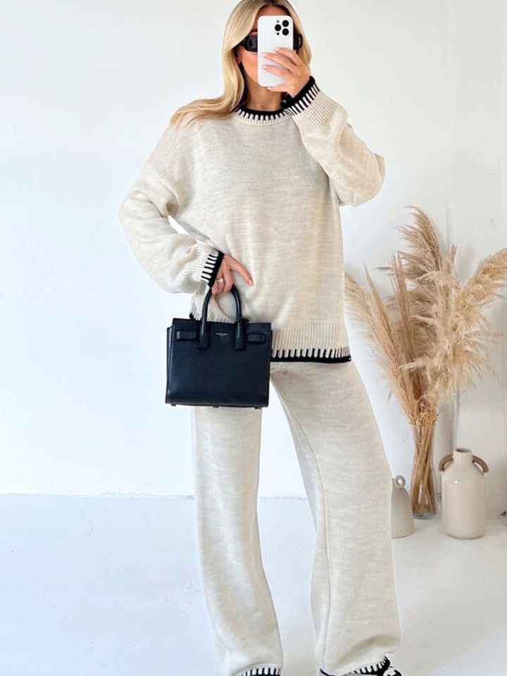 Freya | Cozy And Chic Knit Sweater Two Piece Set