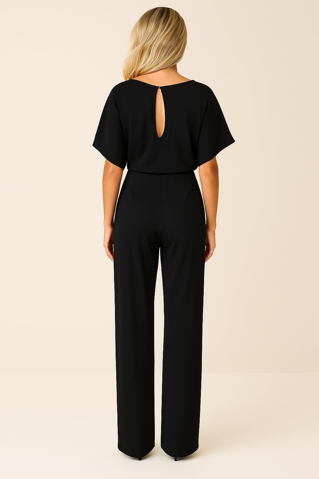 Gina | Wide-Leg Jumpsuit – Elegant Style for Women