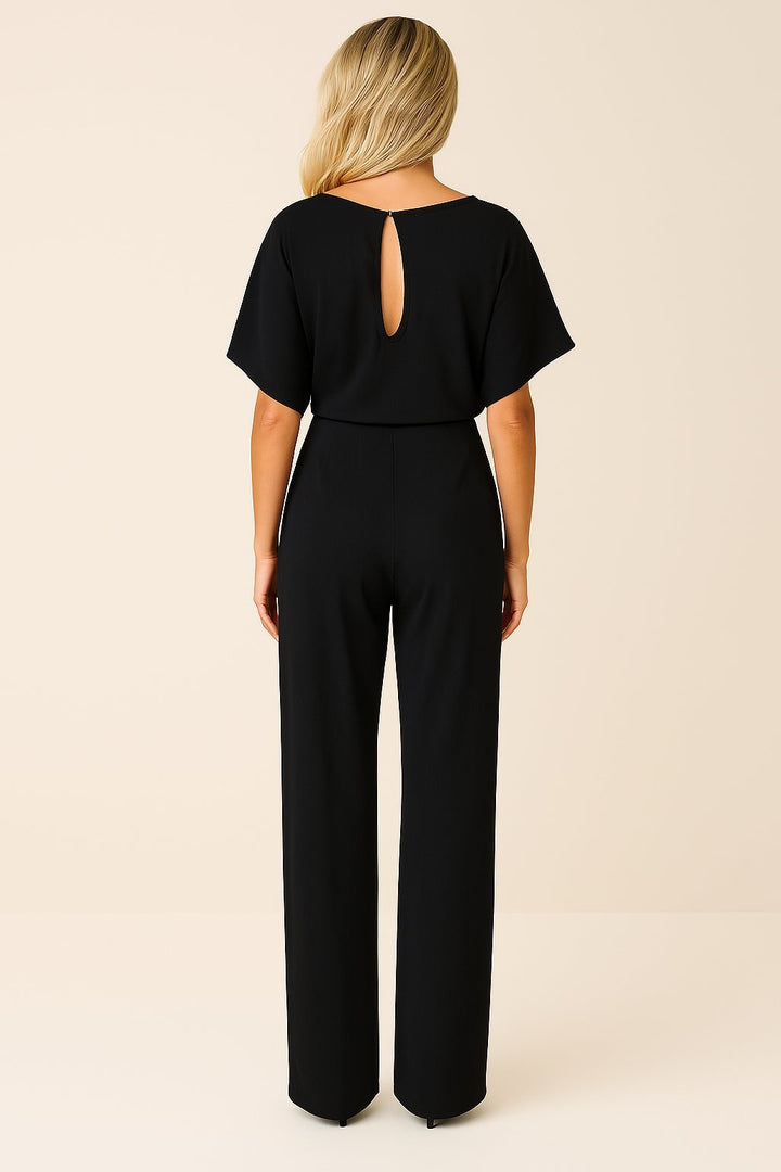 Gina | Wide-Leg Jumpsuit – Elegant Style for Women