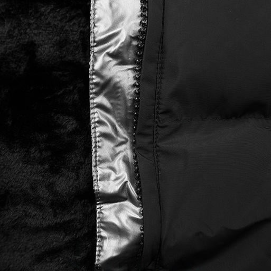 Nora | Long Waterproof Hooded Winter Jacket