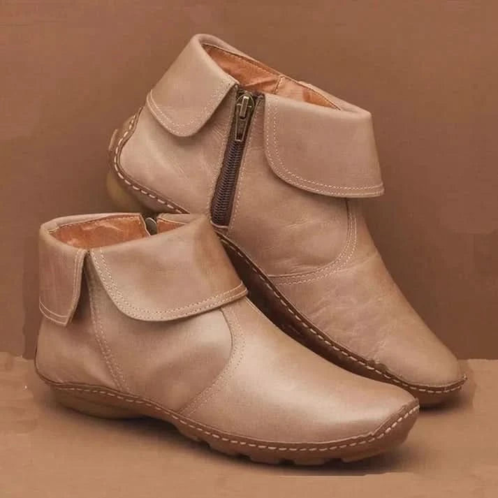 Valmont | Waterproof Comfort Boots – Stylish Support for Women