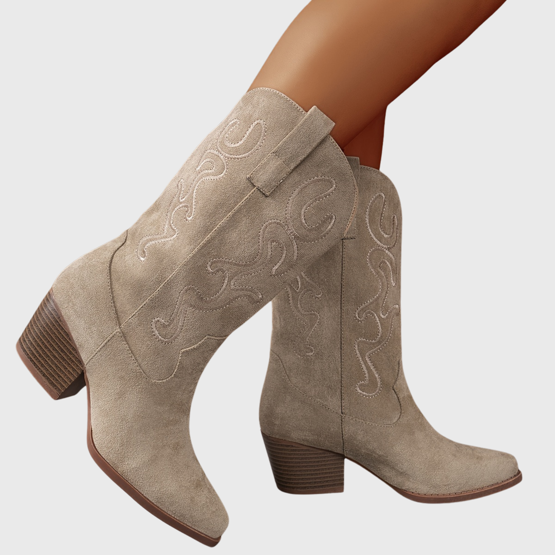 Hazel | Bottes de cowboy colorées et stylées pour femme