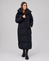 Grace | Modern And Comfortable Women's Long Puffer Jacket