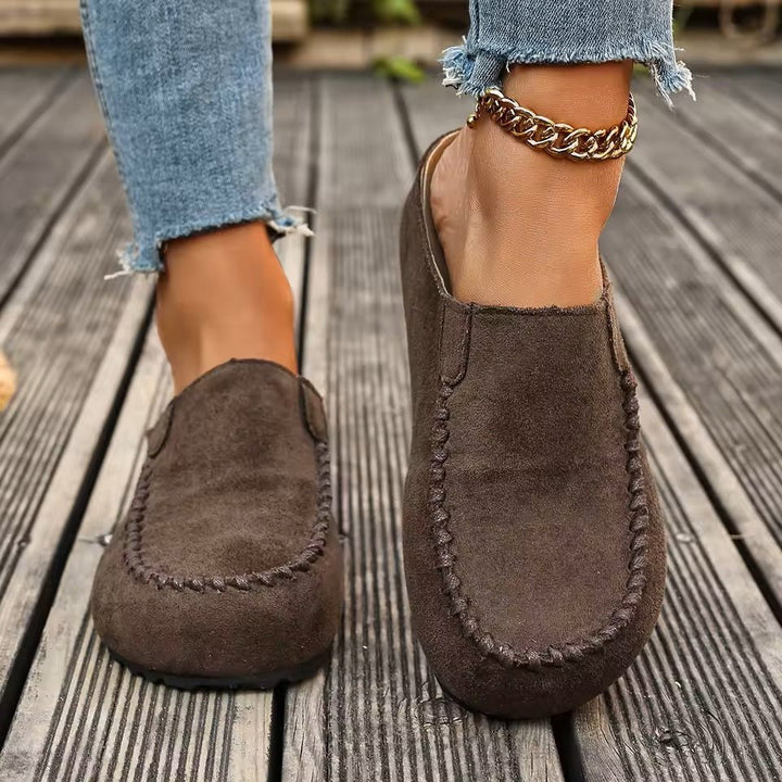 Helena | Orthopedic Slippers for Women – Retro-Inspired Comfort