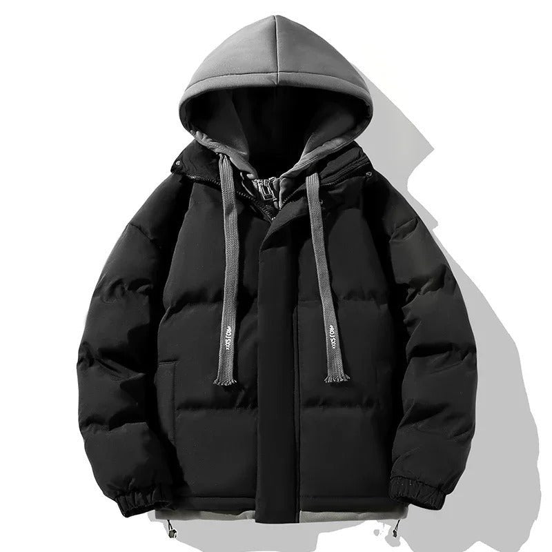 Pinnacle | Casual Puffer Jacket – Modern Stylish Fit for Men