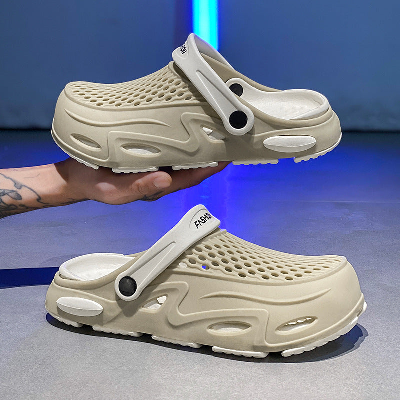Liam | Breathable Lightweight Men's Comfort Clogs