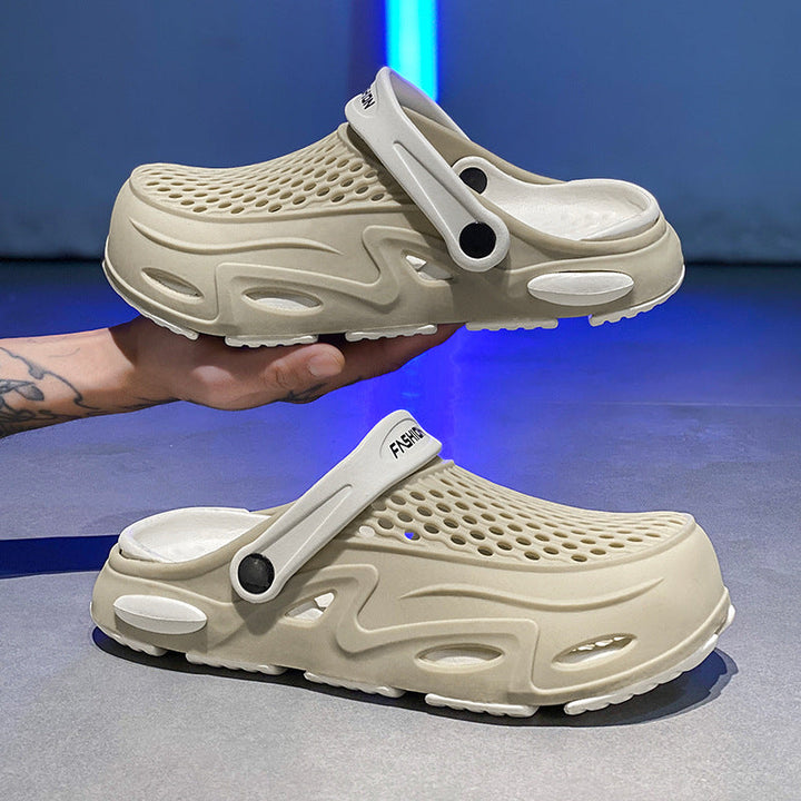 Liam | Breathable Lightweight Men's Comfort Clogs