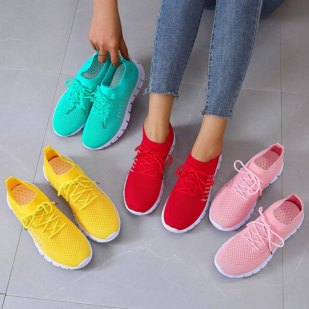 Emma | Breathable And Supportive Orthopedic Fly knit Sneakers