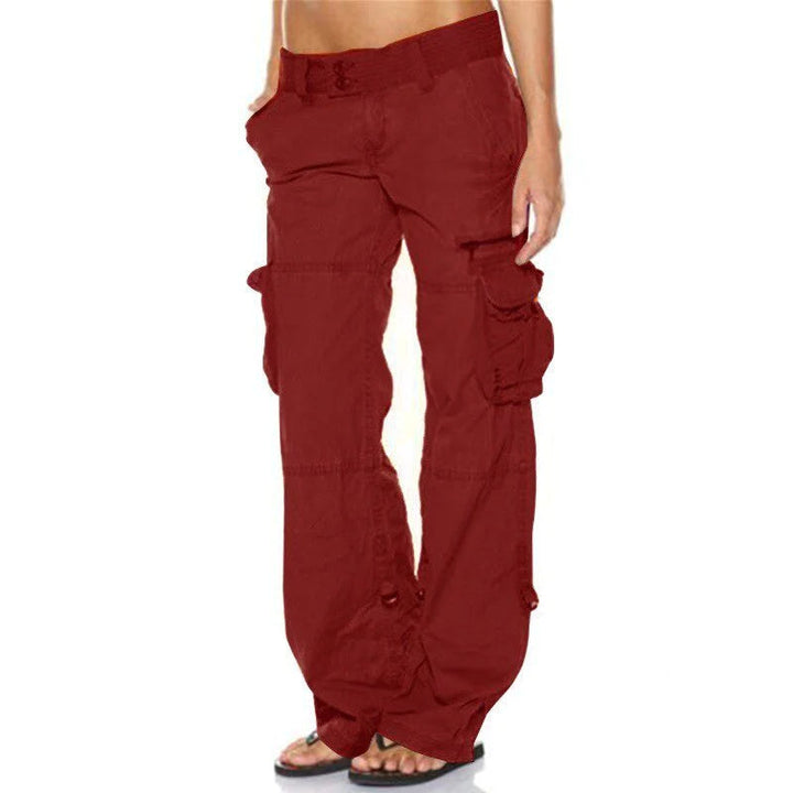 Franziska | Tailored And Versatile Men's Pure Cotton Cargo Pants