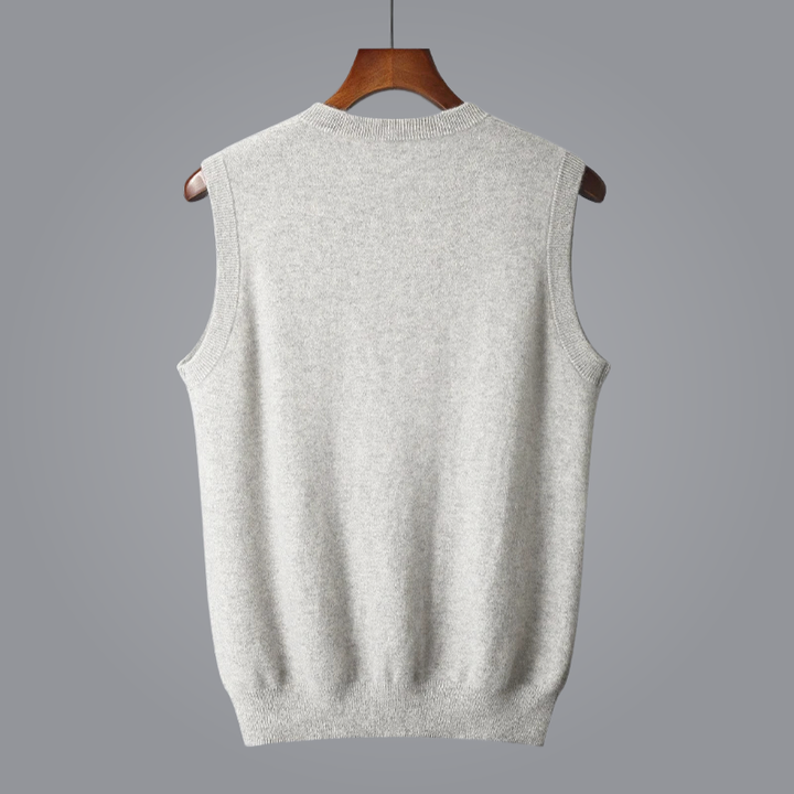 Camilla | Luxurious And Ultra-Soft Cashmere Vest