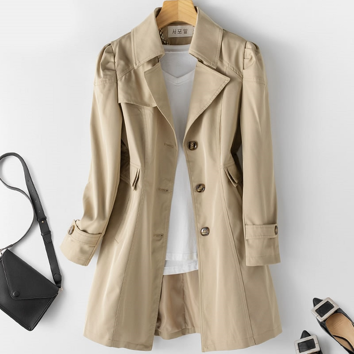 Sophia | Chic And Modern Stylish Trench Coat