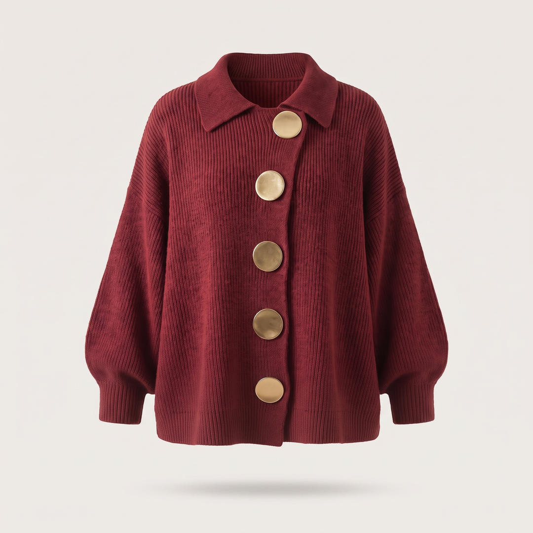 Layered | Knit Cardigan – Textured Style for Everyday Elegance