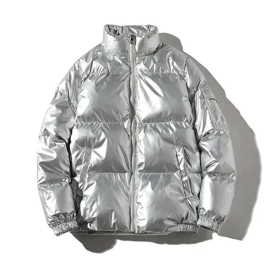 Drune | Winter Puffer Jacket with Wind Protection for Men