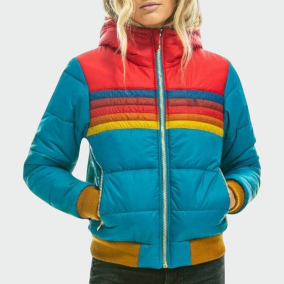 Elise | Warm Waterproof Insulated Puffer Jacket