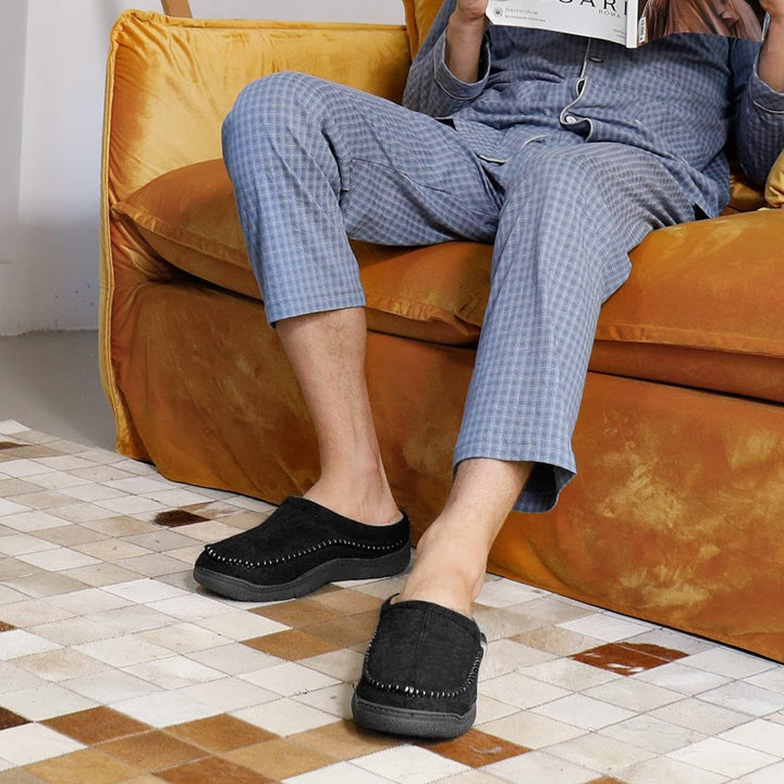 Mason | Soft Slippers – Cozy Slip-On Design for Comfort
