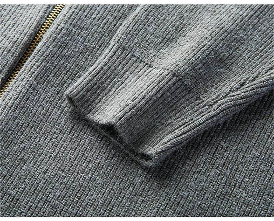David | Soft-Touch Versatile Modern Knit Cardigan