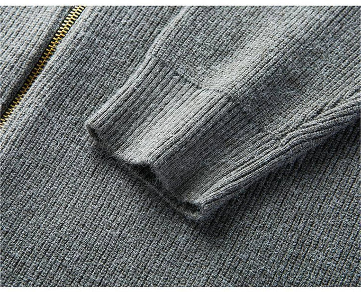 David | Soft-Touch Versatile Modern Knit Cardigan