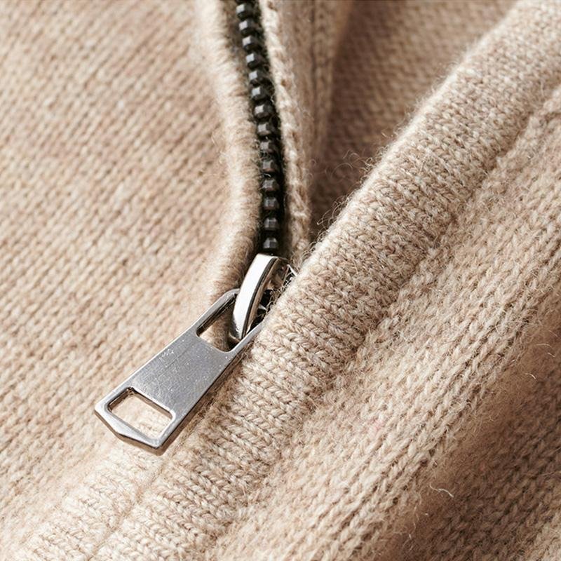 Bernhard | Zip Pullover in Modern Casual Style