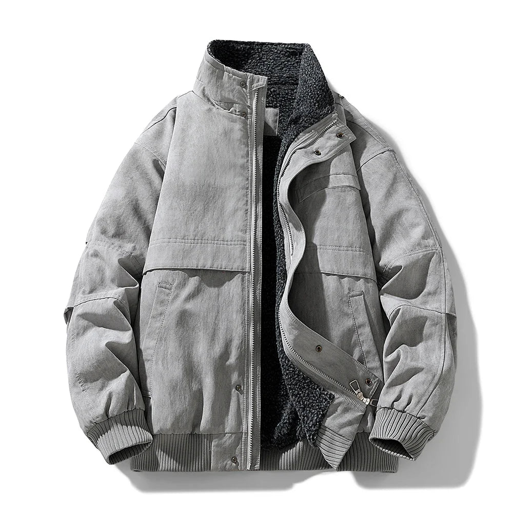 Felton | Fleece Lined Puffer Jacket for Men – Warm and Stylish
