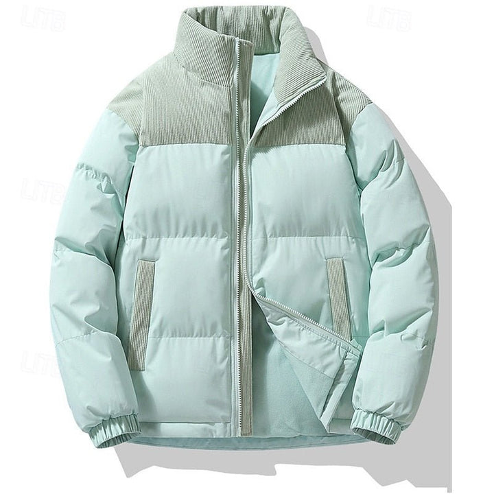 Rory | Puffer Jacket – Insulated Stand-Collar Style for Men
