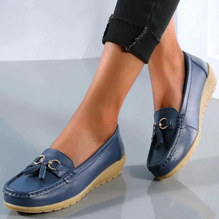 Natalie | Elegant And Comfortable Orthopedic Wide-Fit Loafers