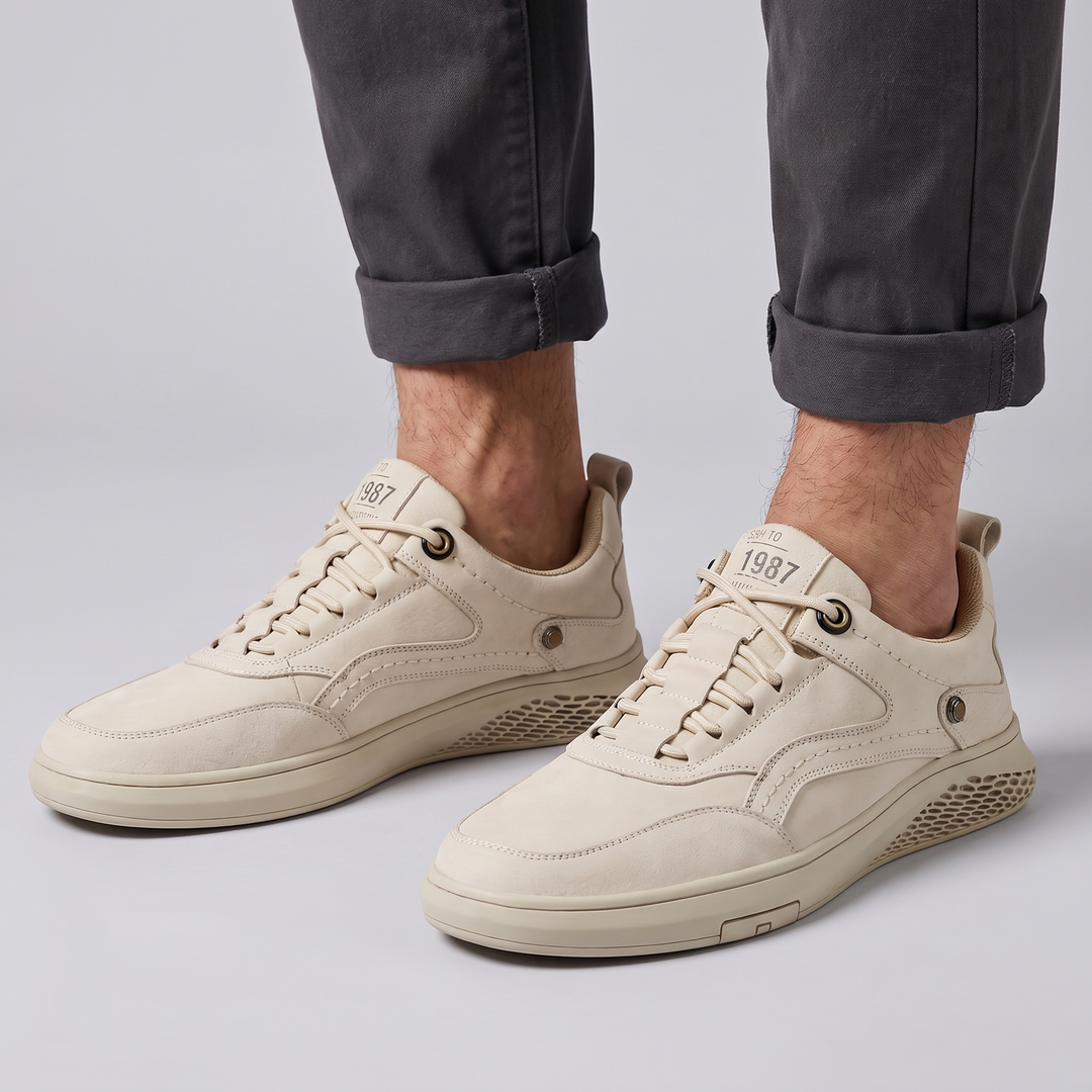 Colton | Sneakers – Textured Comfort with Stylish Design for Men