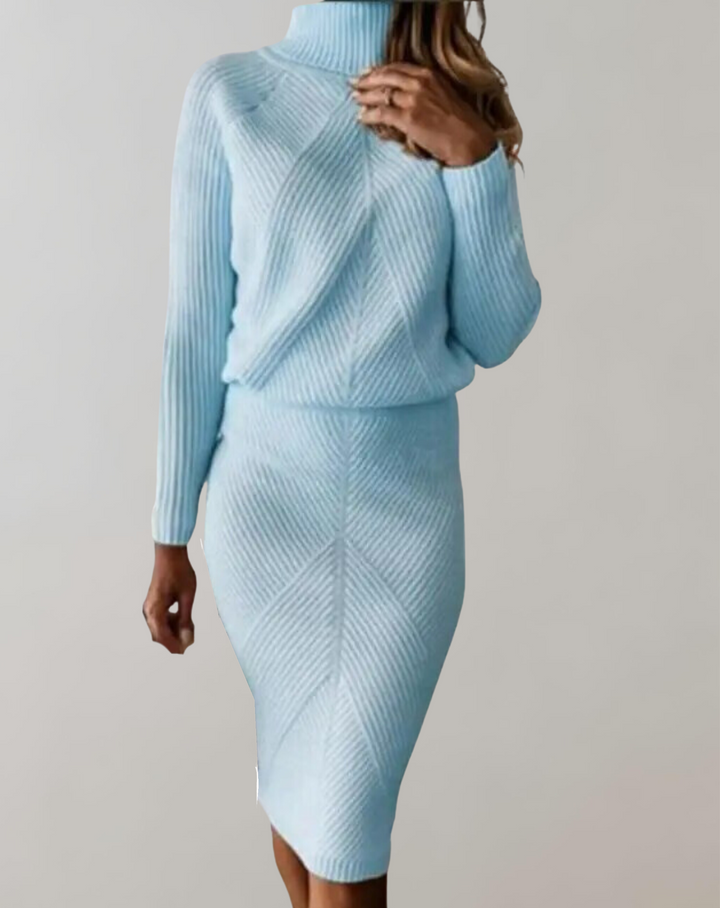 Charlotte | Refined And Cozy Knitted Two Piece Set