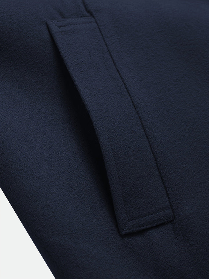 Warner | Tailored Longline Coat for a Refined Look