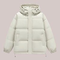 Julia | Relaxed And Cozy Hooded Puffer Jacket