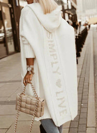 Evelyn | Trendy And Warm Hooded Long Cardigan