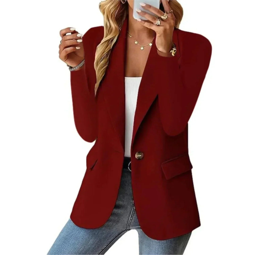 Victoria | Blazer elegante sartoriale dal taglio slim
